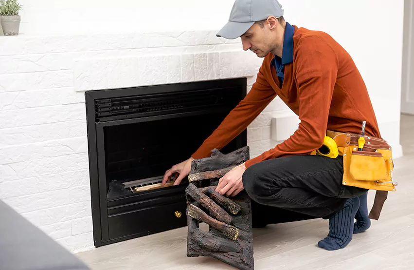 Wood Fireplace Repair in Manorville, NY